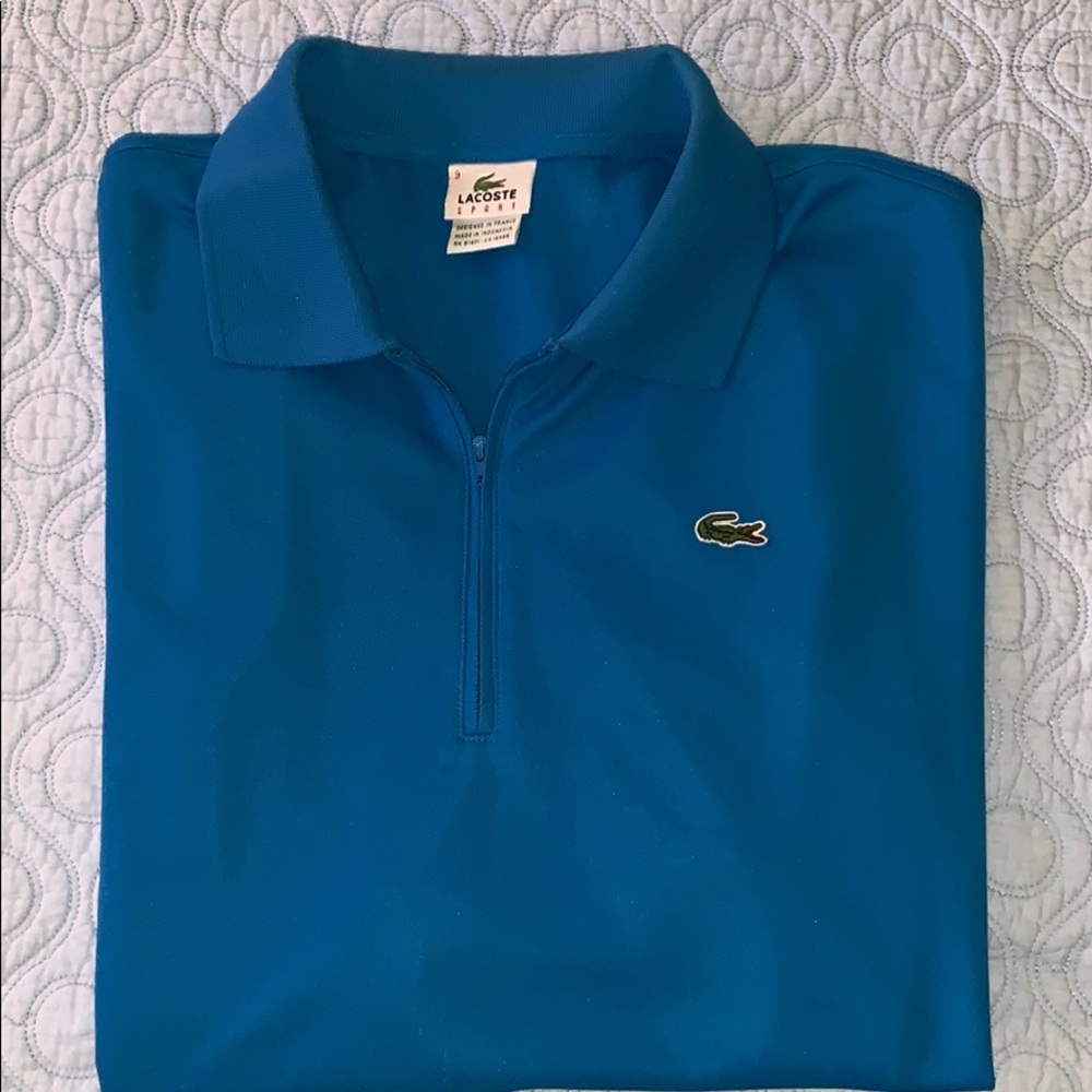 Lacoste Sport SS Polo Size 9 3XL
